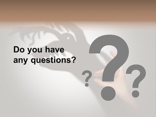 Adult Body Part Shock PowerPoint Template