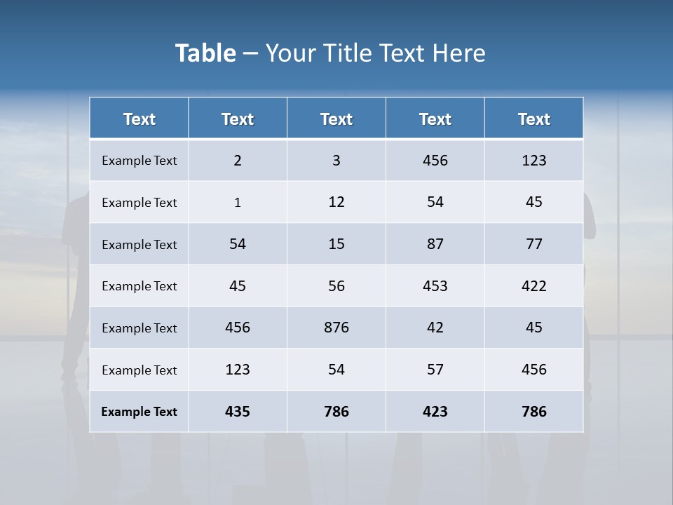 Handshake Office Worker Trading PowerPoint Template