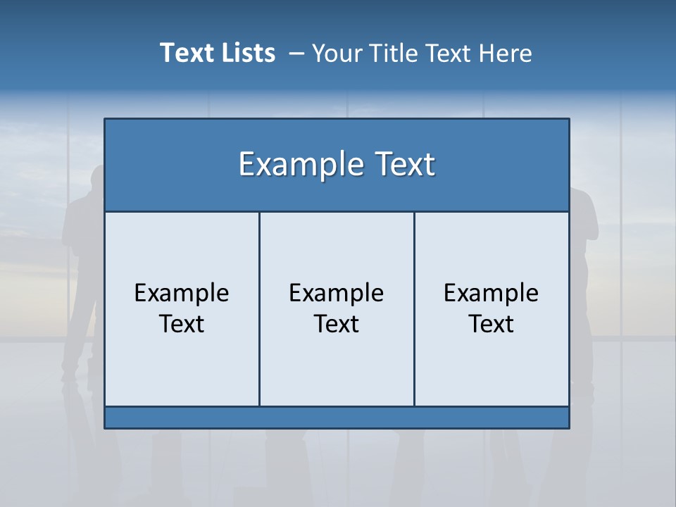 Handshake Office Worker Trading PowerPoint Template