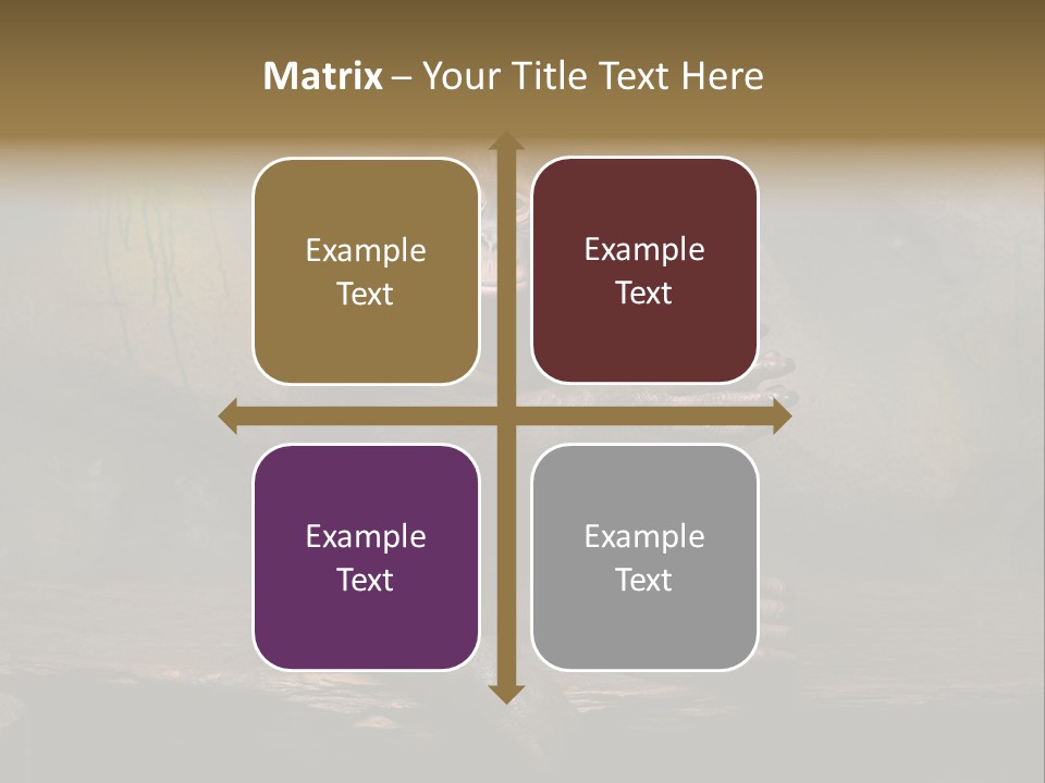 Hairy Nature Animals In The Wild PowerPoint Template