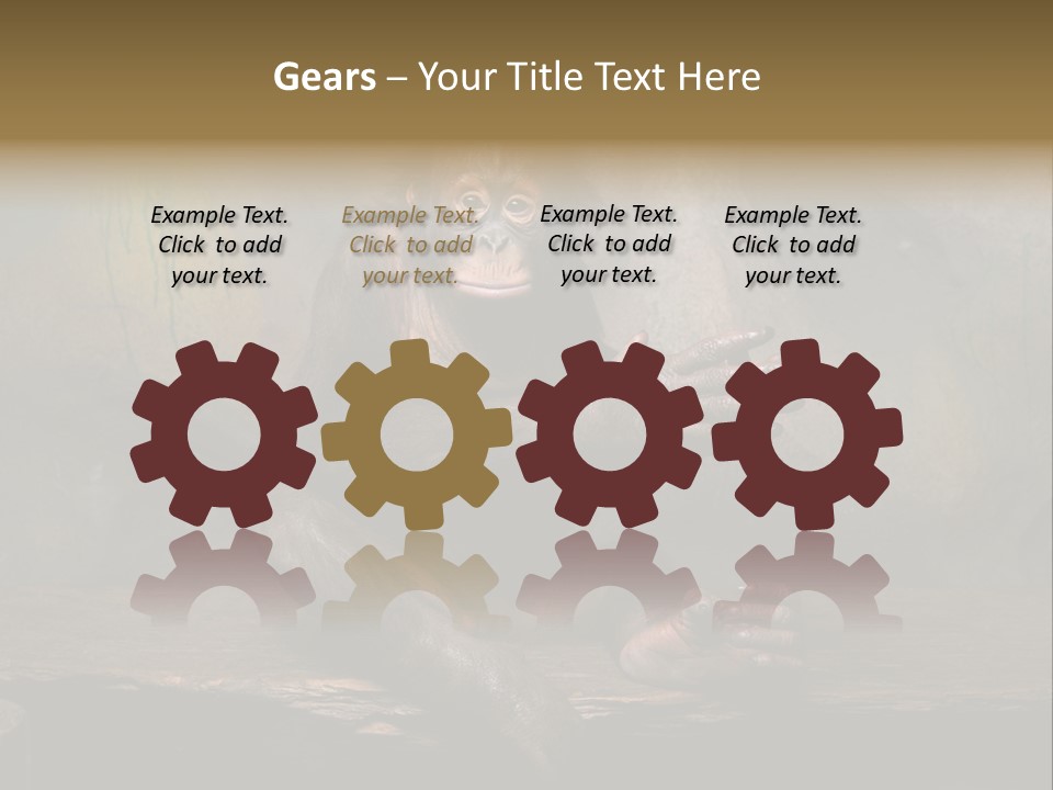 Hairy Nature Animals In The Wild PowerPoint Template