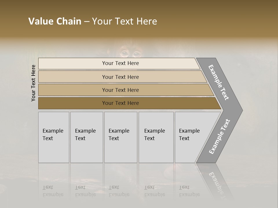 Hairy Nature Animals In The Wild PowerPoint Template