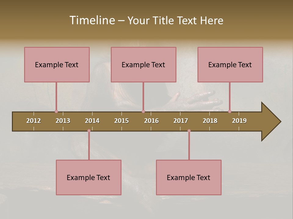 Hairy Nature Animals In The Wild PowerPoint Template