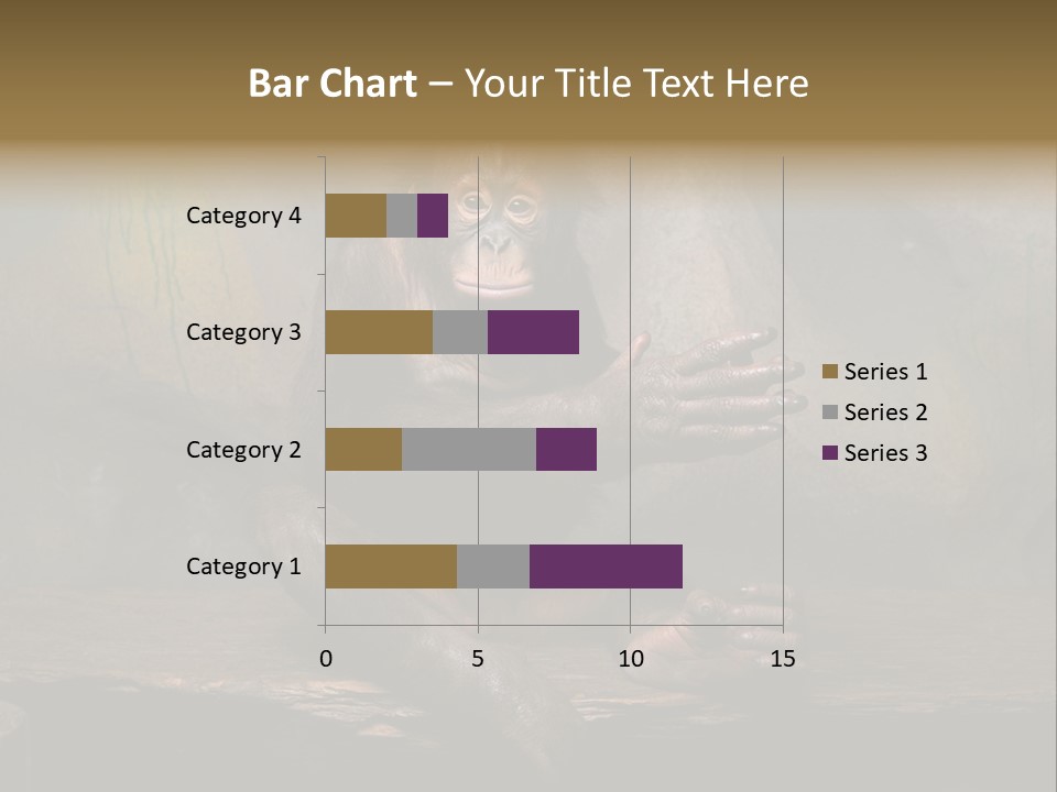 Hairy Nature Animals In The Wild PowerPoint Template