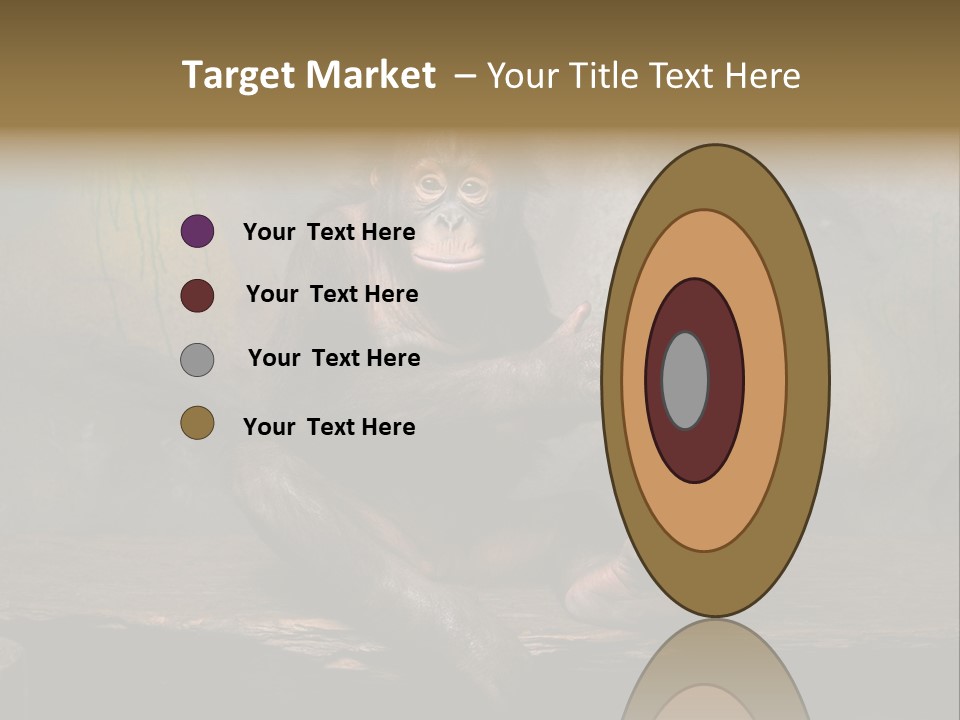 Hairy Nature Animals In The Wild PowerPoint Template