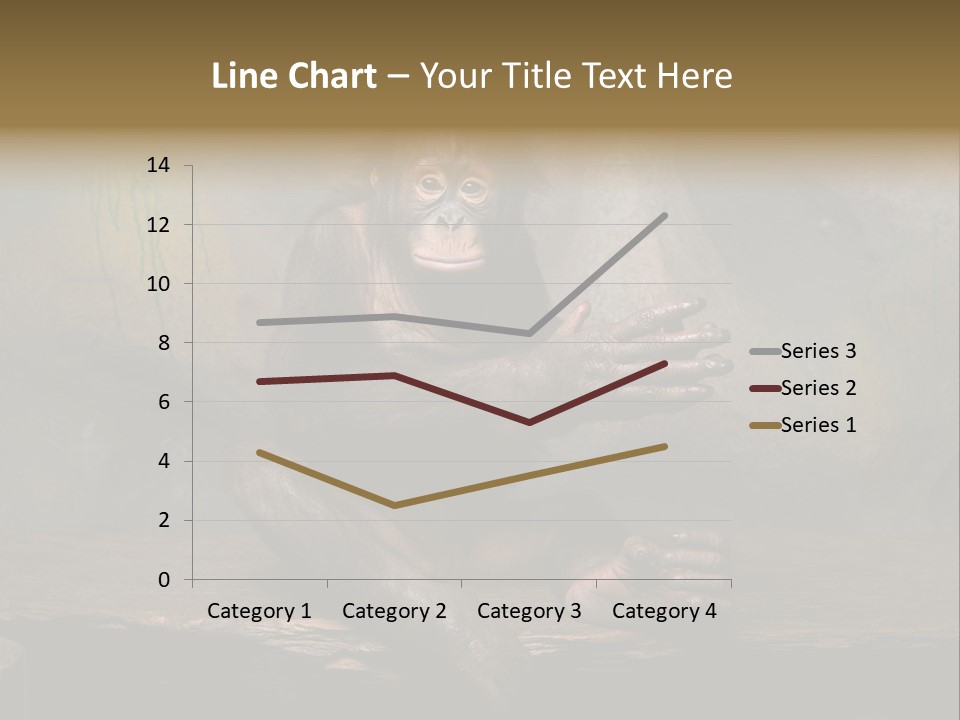 Hairy Nature Animals In The Wild PowerPoint Template