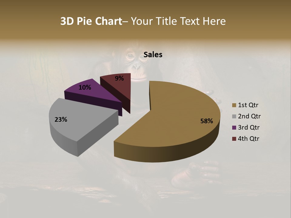 Hairy Nature Animals In The Wild PowerPoint Template
