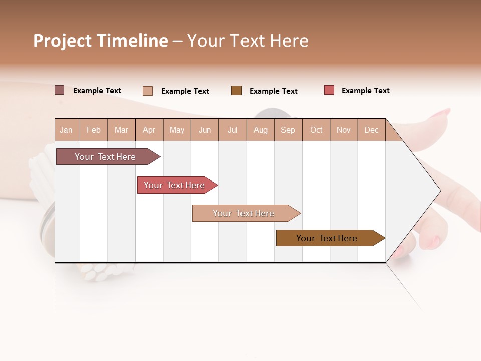Issues White Smoke PowerPoint Template
