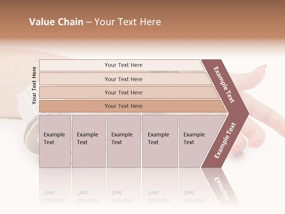 Issues White Smoke PowerPoint Template