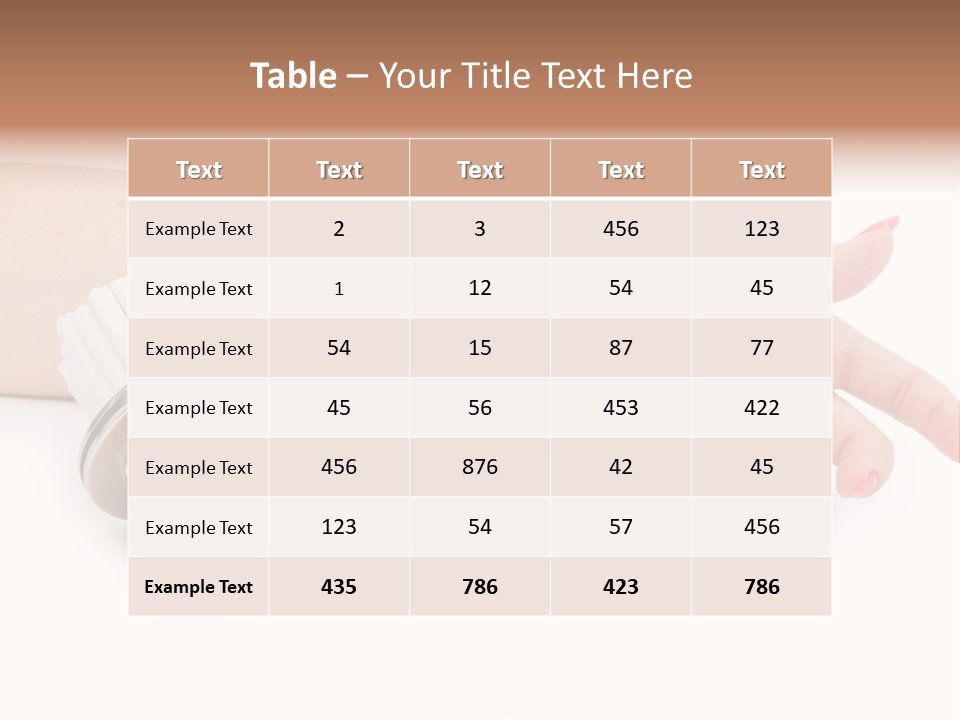 Issues White Smoke PowerPoint Template