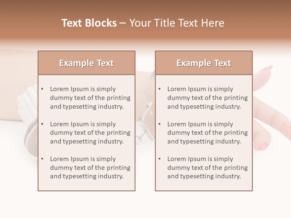 Issues White Smoke PowerPoint Template