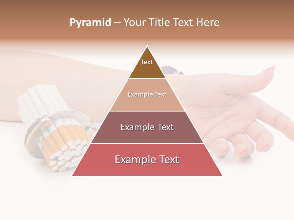 Issues White Smoke PowerPoint Template