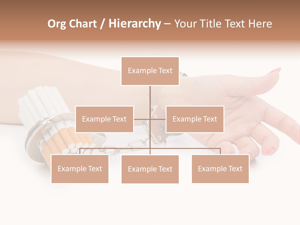 Issues White Smoke PowerPoint Template
