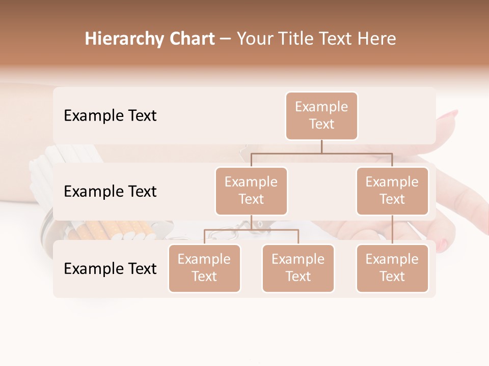 Issues White Smoke PowerPoint Template