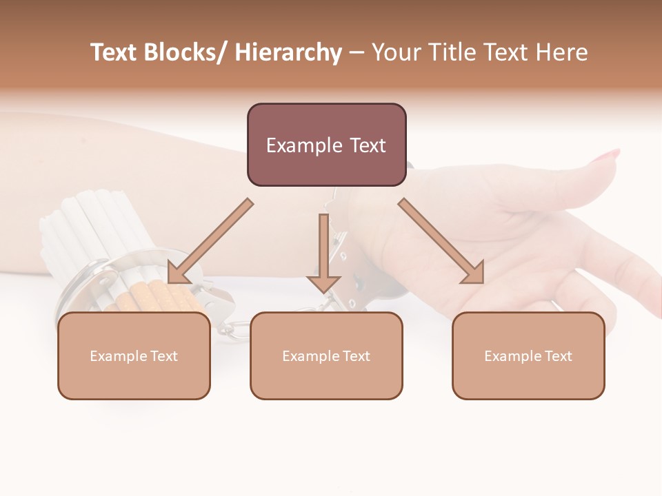 Issues White Smoke PowerPoint Template