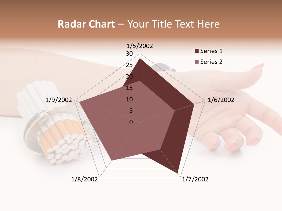 Issues White Smoke PowerPoint Template