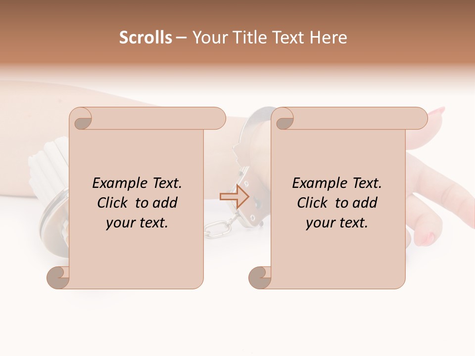 Issues White Smoke PowerPoint Template