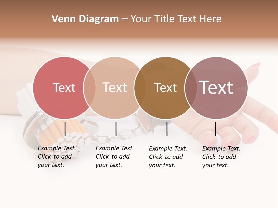 Issues White Smoke PowerPoint Template