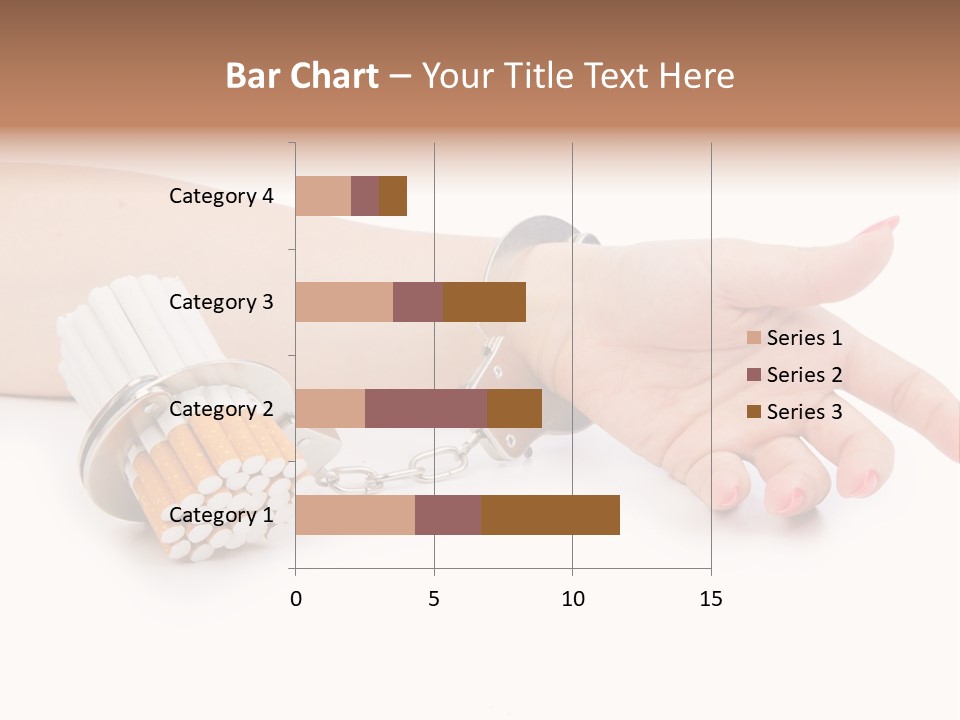Issues White Smoke PowerPoint Template