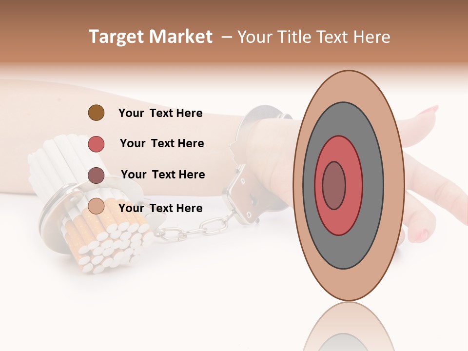 Issues White Smoke PowerPoint Template