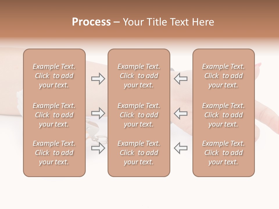 Issues White Smoke PowerPoint Template
