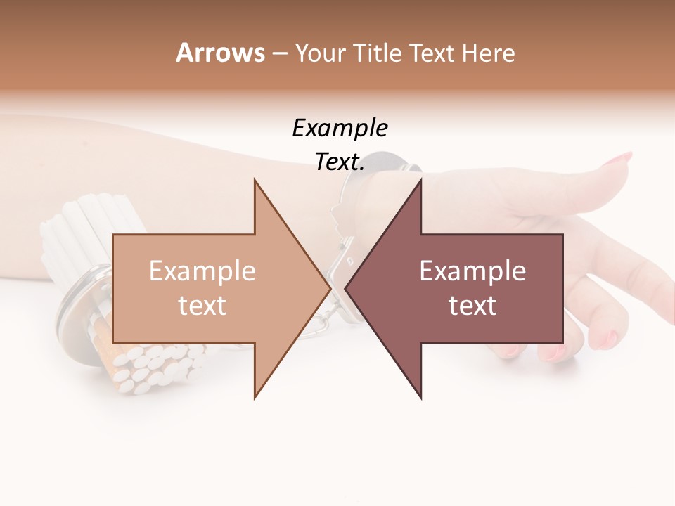 Issues White Smoke PowerPoint Template