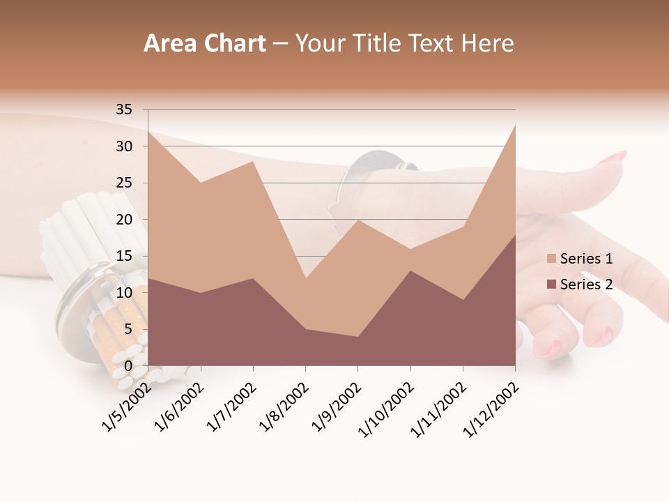Issues White Smoke PowerPoint Template