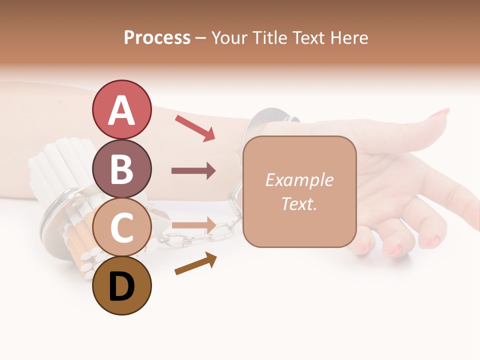 Issues White Smoke PowerPoint Template