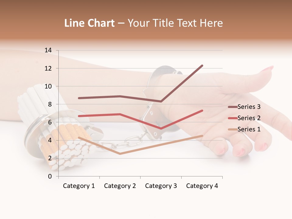 Issues White Smoke PowerPoint Template