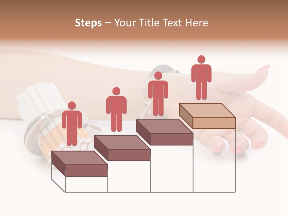 Issues White Smoke PowerPoint Template