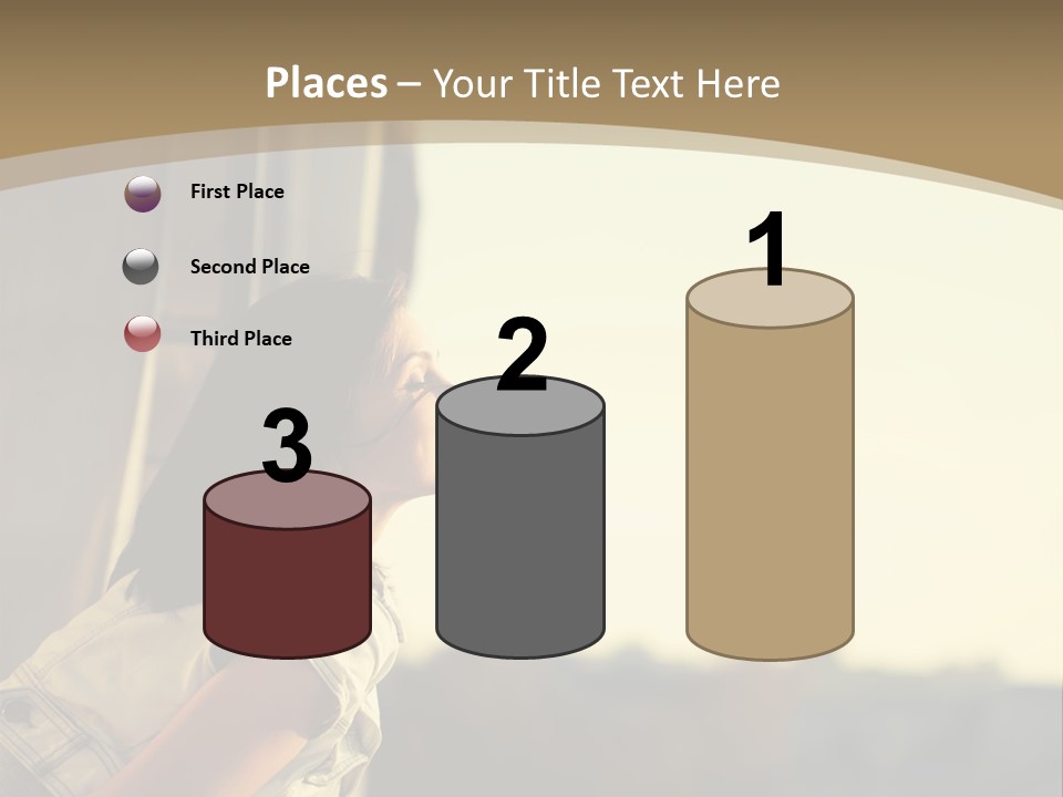 Happy Life Lovely PowerPoint Template