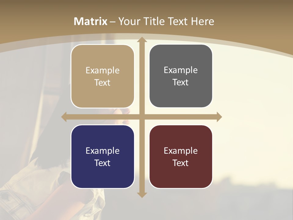 Happy Life Lovely PowerPoint Template