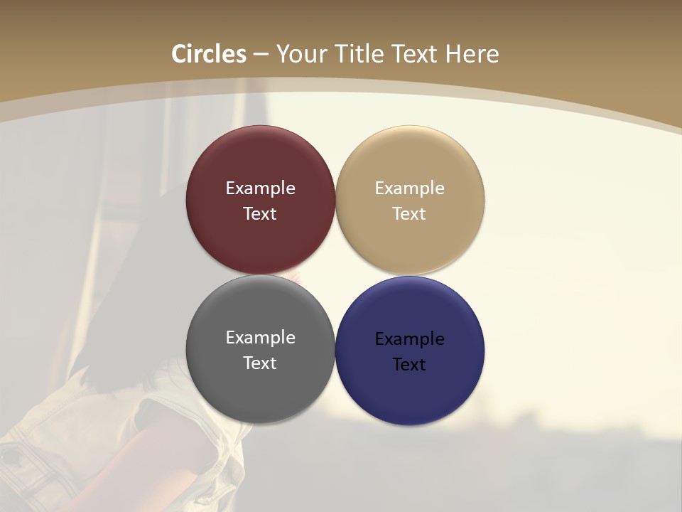 Happy Life Lovely PowerPoint Template