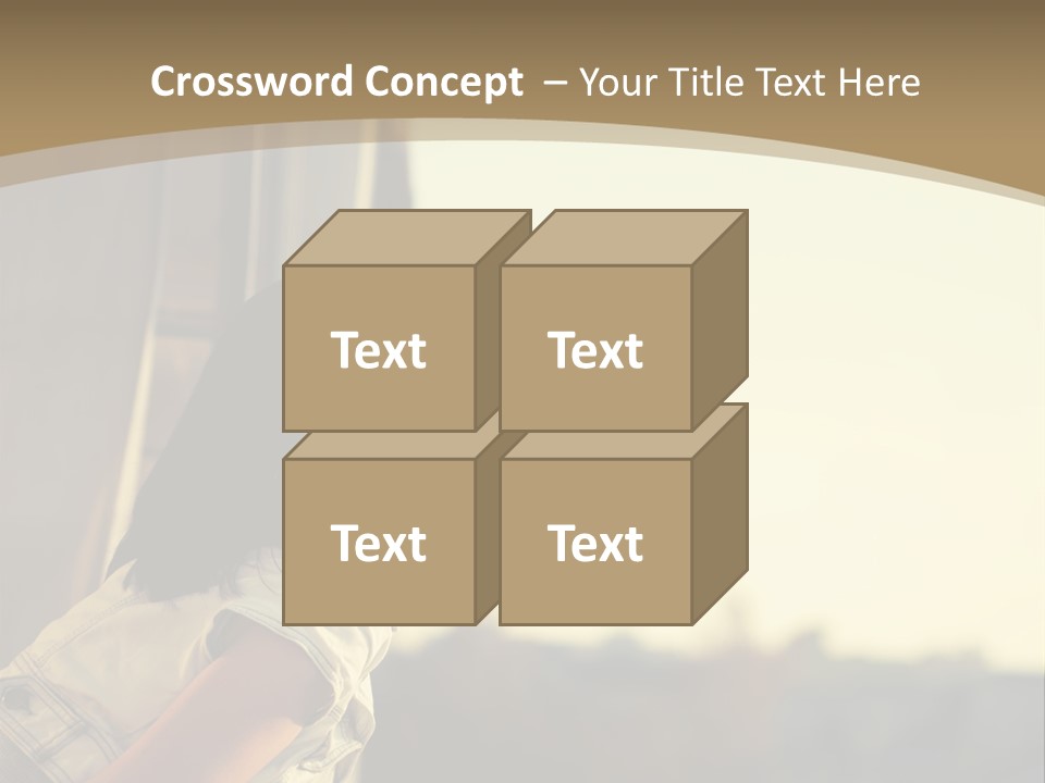 Happy Life Lovely PowerPoint Template