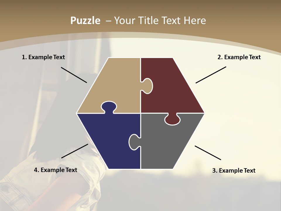 Happy Life Lovely PowerPoint Template