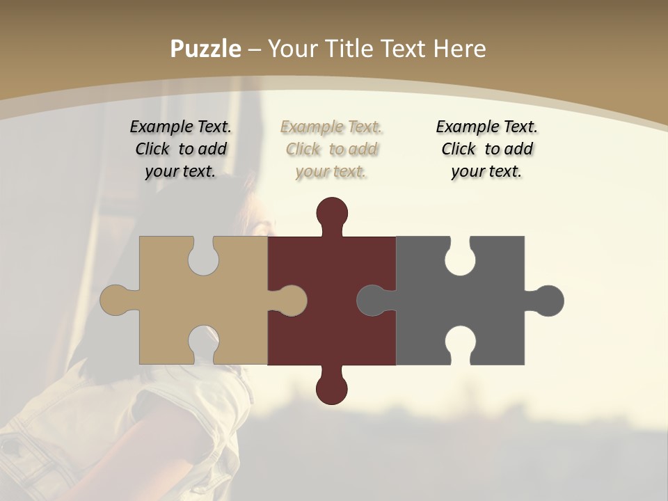 Happy Life Lovely PowerPoint Template