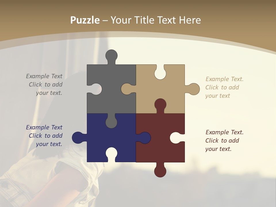 Happy Life Lovely PowerPoint Template