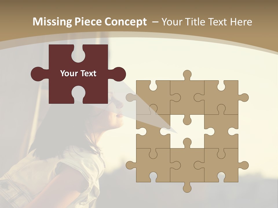 Happy Life Lovely PowerPoint Template