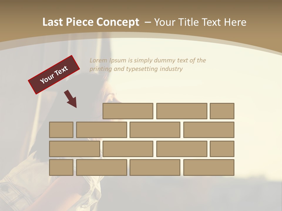 Happy Life Lovely PowerPoint Template