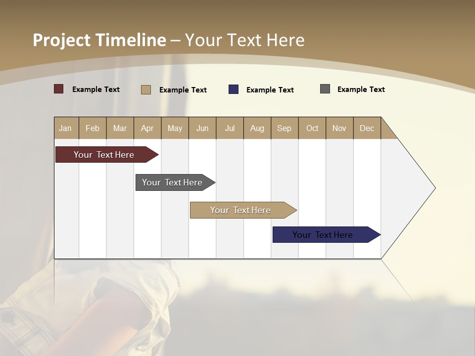 Happy Life Lovely PowerPoint Template