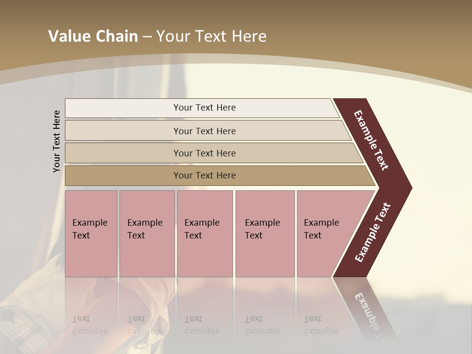 Happy Life Lovely PowerPoint Template