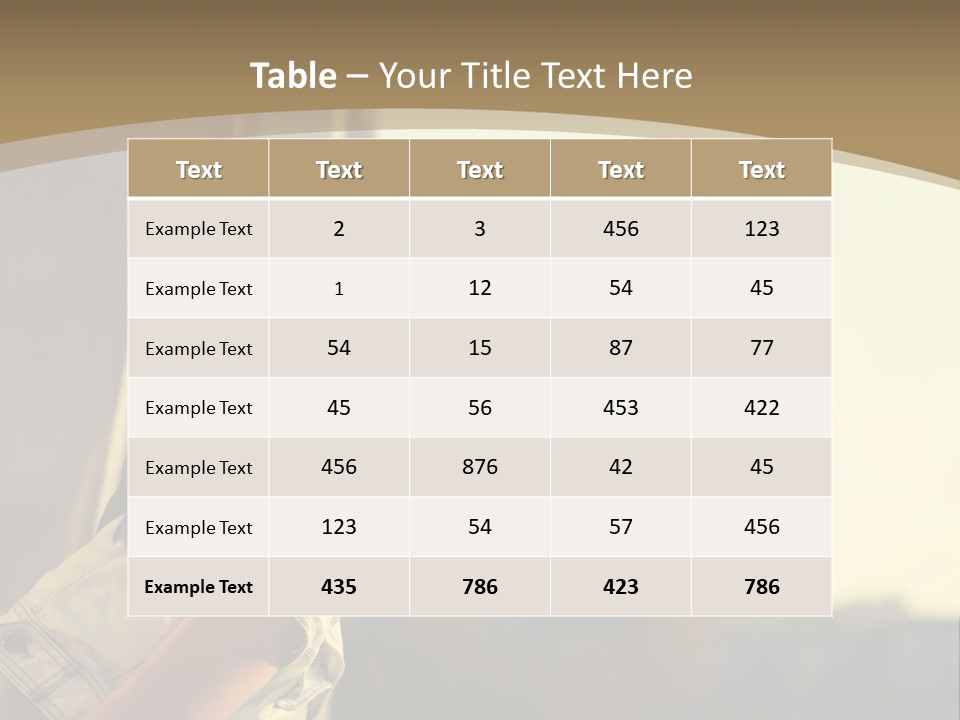 Happy Life Lovely PowerPoint Template