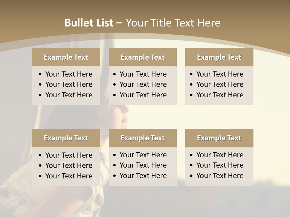 Happy Life Lovely PowerPoint Template