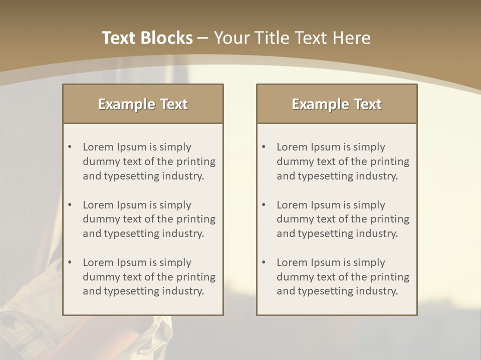 Happy Life Lovely PowerPoint Template