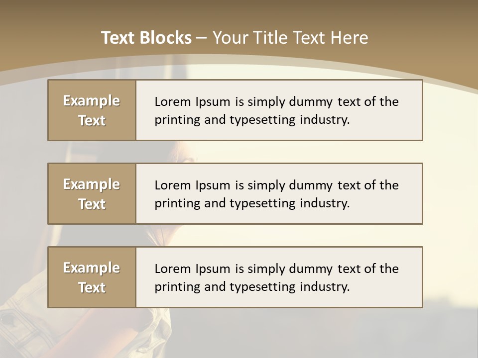 Happy Life Lovely PowerPoint Template