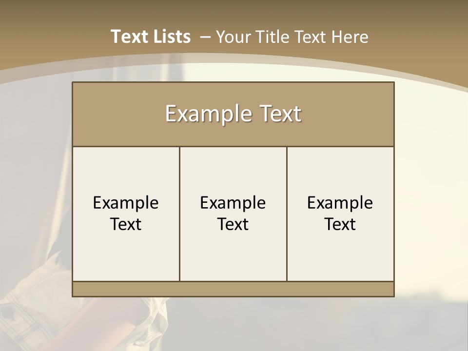 Happy Life Lovely PowerPoint Template