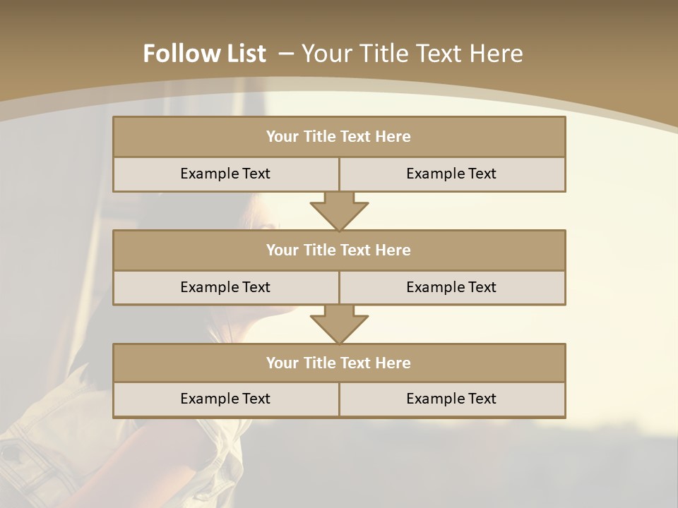 Happy Life Lovely PowerPoint Template
