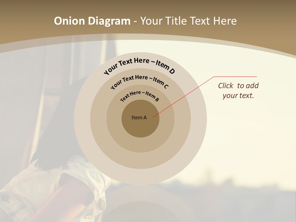 Happy Life Lovely PowerPoint Template