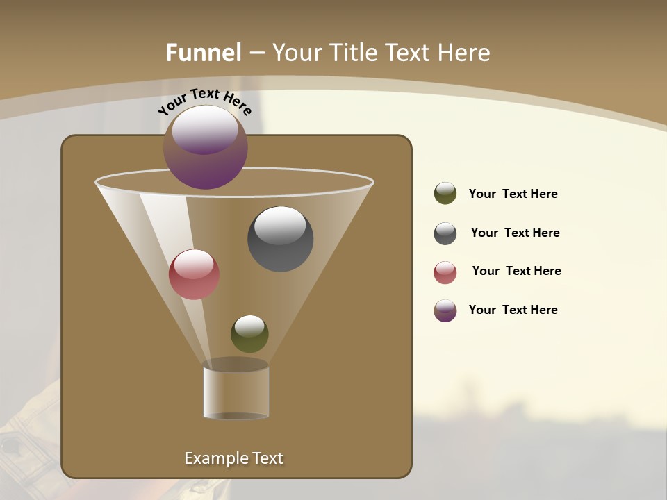 Happy Life Lovely PowerPoint Template