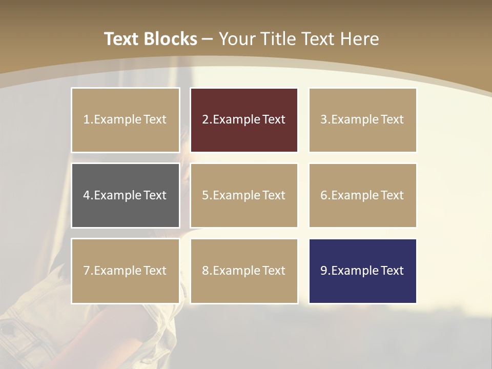 Happy Life Lovely PowerPoint Template